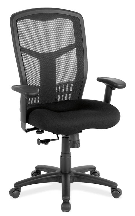 Cool Mesh High Back Basic Function Task Chair by Office Source