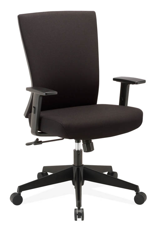 Executive Fabric Back Chair by Office Source
