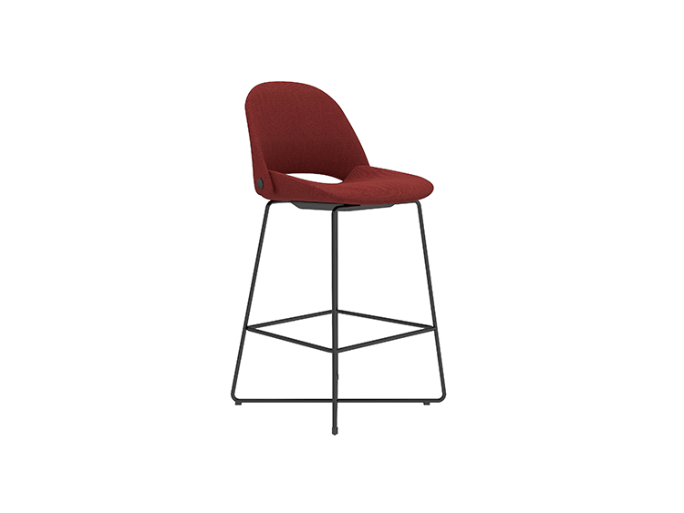 Fabric Stool by Office Source
