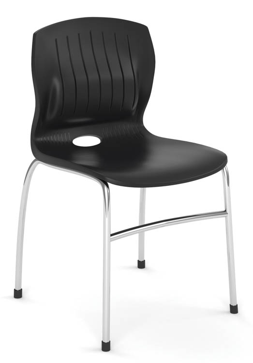 Armless Guest Stack Chair by Office Source