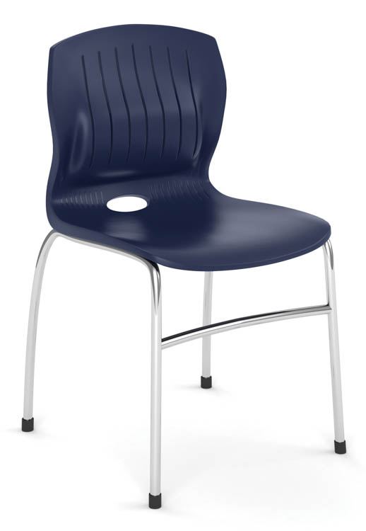Armless Guest Stack Chair by Office Source