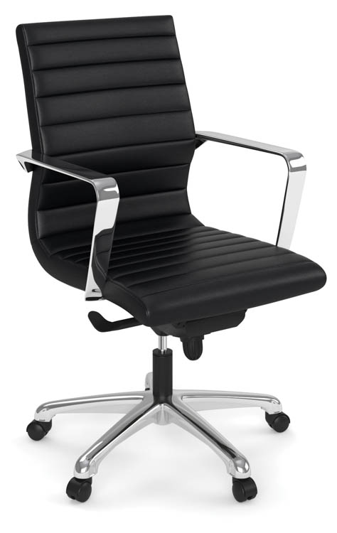 Executive Mid Back Chair by Office Source