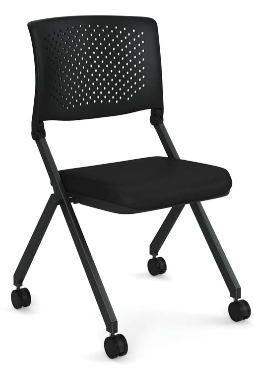 Armless Nesting Chair by Office Source