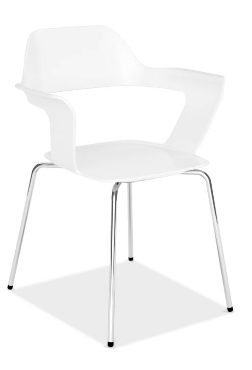 Stackable Sled Base Chair by Office Source