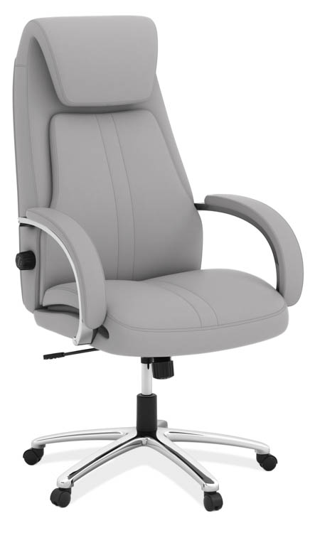 Executive High Back Chair with Chrome Frame by Office Source