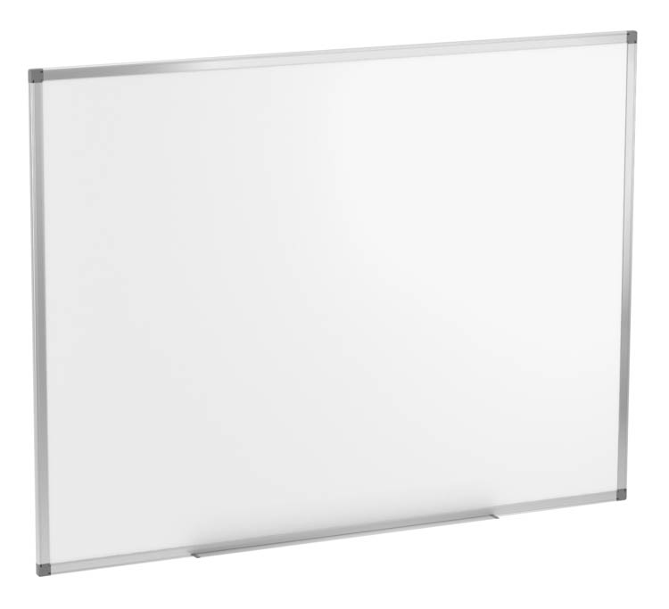 48in W x 36in H Magnetic Steel Dry Erase White Board by Office Source