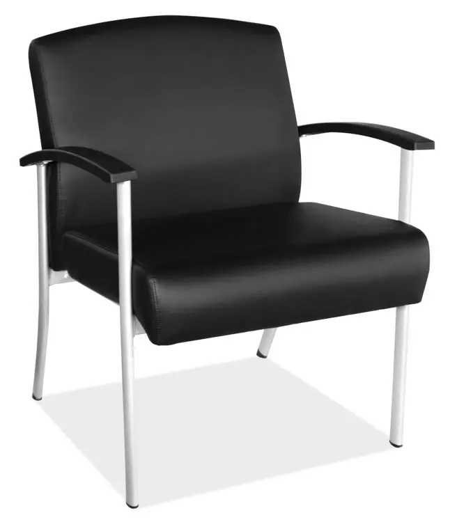 Big and Tall Guest Chair with 275 lb Capacity by Office Source