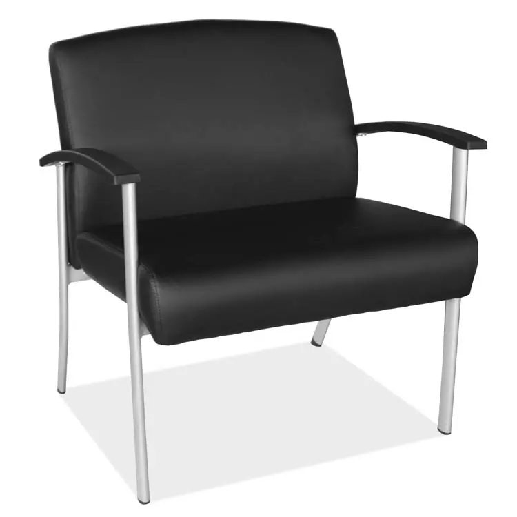 Big and Tall Guest Chair with 500 lb Capacity by Office Source