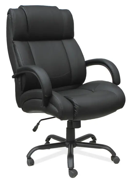 Big and Tall High-Back Executive Chair with 500 lb Capacity by Office Source
