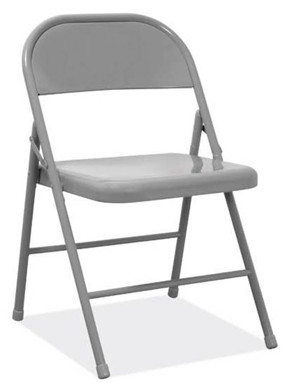 All Steel Folding Chair by Office Source