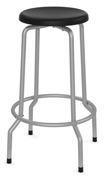 30in H Stool with Footring by Office Source