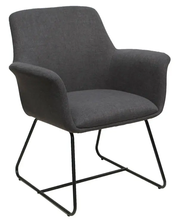 Mid-Back Guest Chair with Sled Base by Office Source