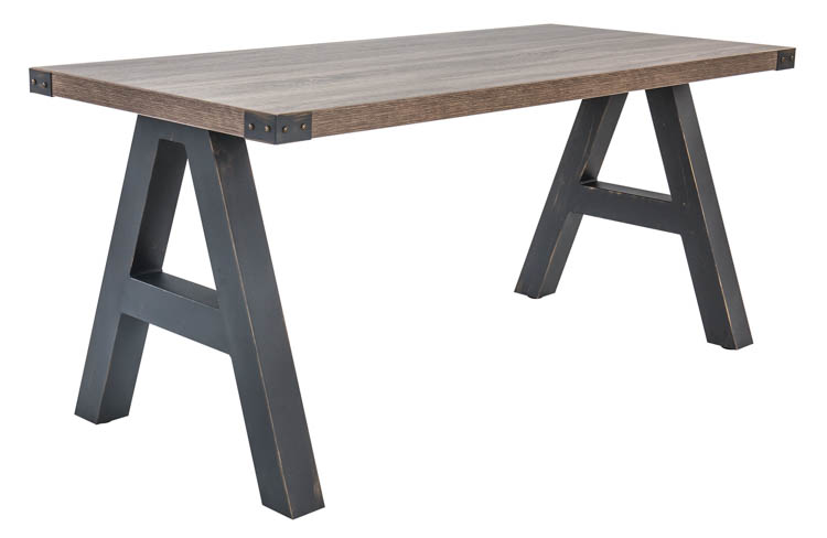 72in x 30in in Dustrial Desk by Office Source