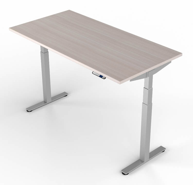 48in x 24in Adjustable Height Desk by Corp Design