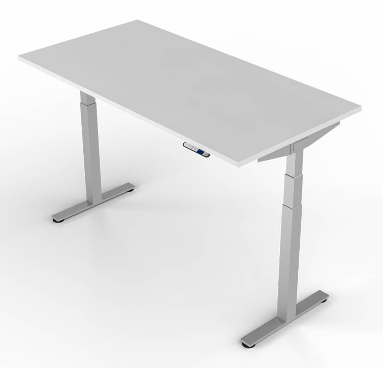 48in x 24in Adjustable Height Desk by Corp Design