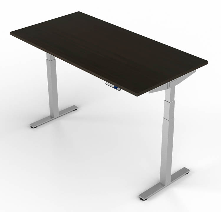 48in x 24in Adjustable Height Desk by Corp Design