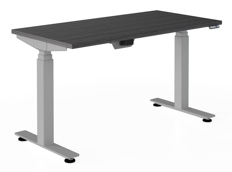 48in x 24in Adjustable Height Desk by Corp Design