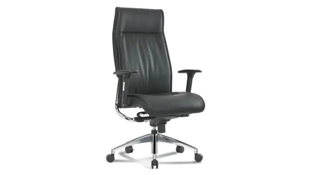 Leather Executive Chair High Back by Corp Design
