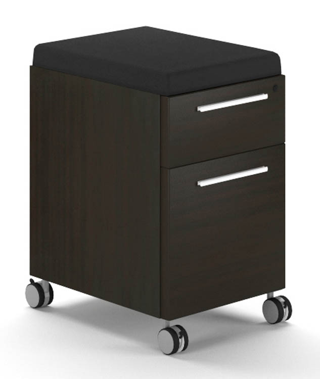 Deluxe Mobile Pedestal (Box / File) - Assembled by Corp Design