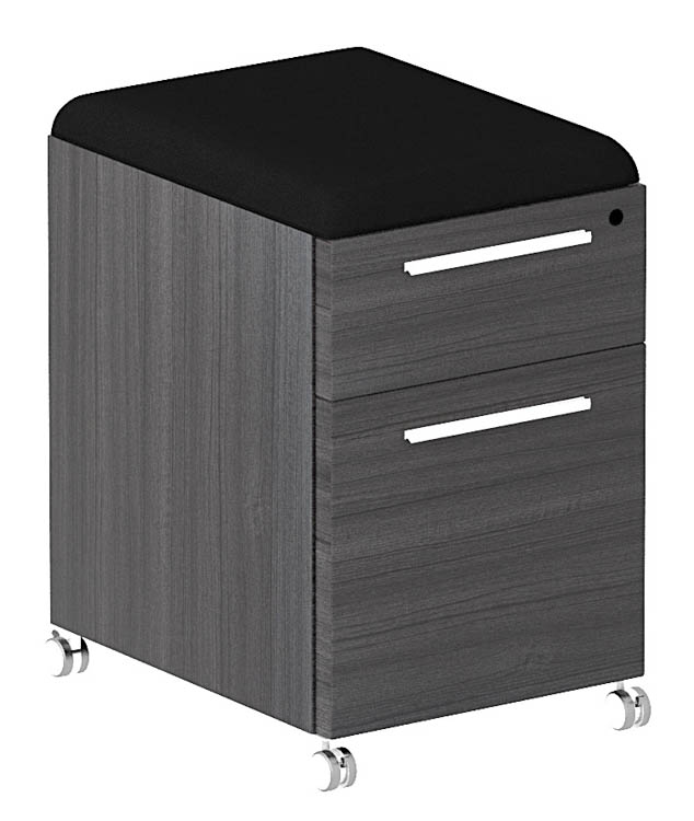 Deluxe Mobile Pedestal (Box / File) - Assembled by Corp Design