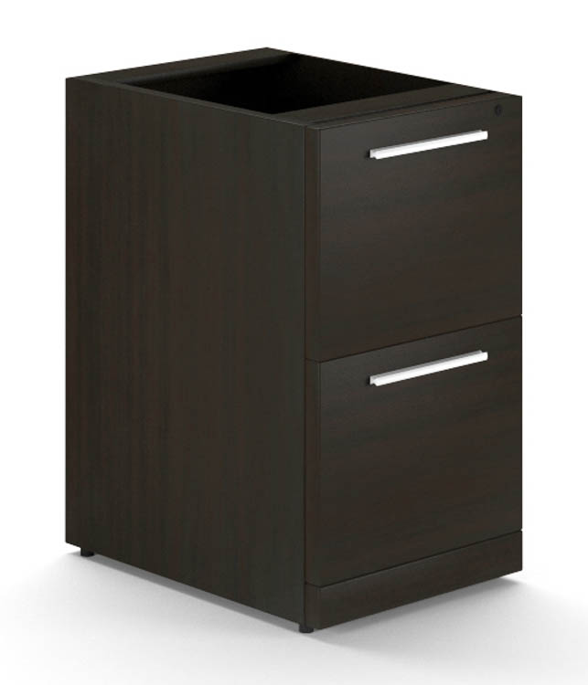 Deluxe 2 Drawer Pedestal (File / File) - Assembled by Corp Design