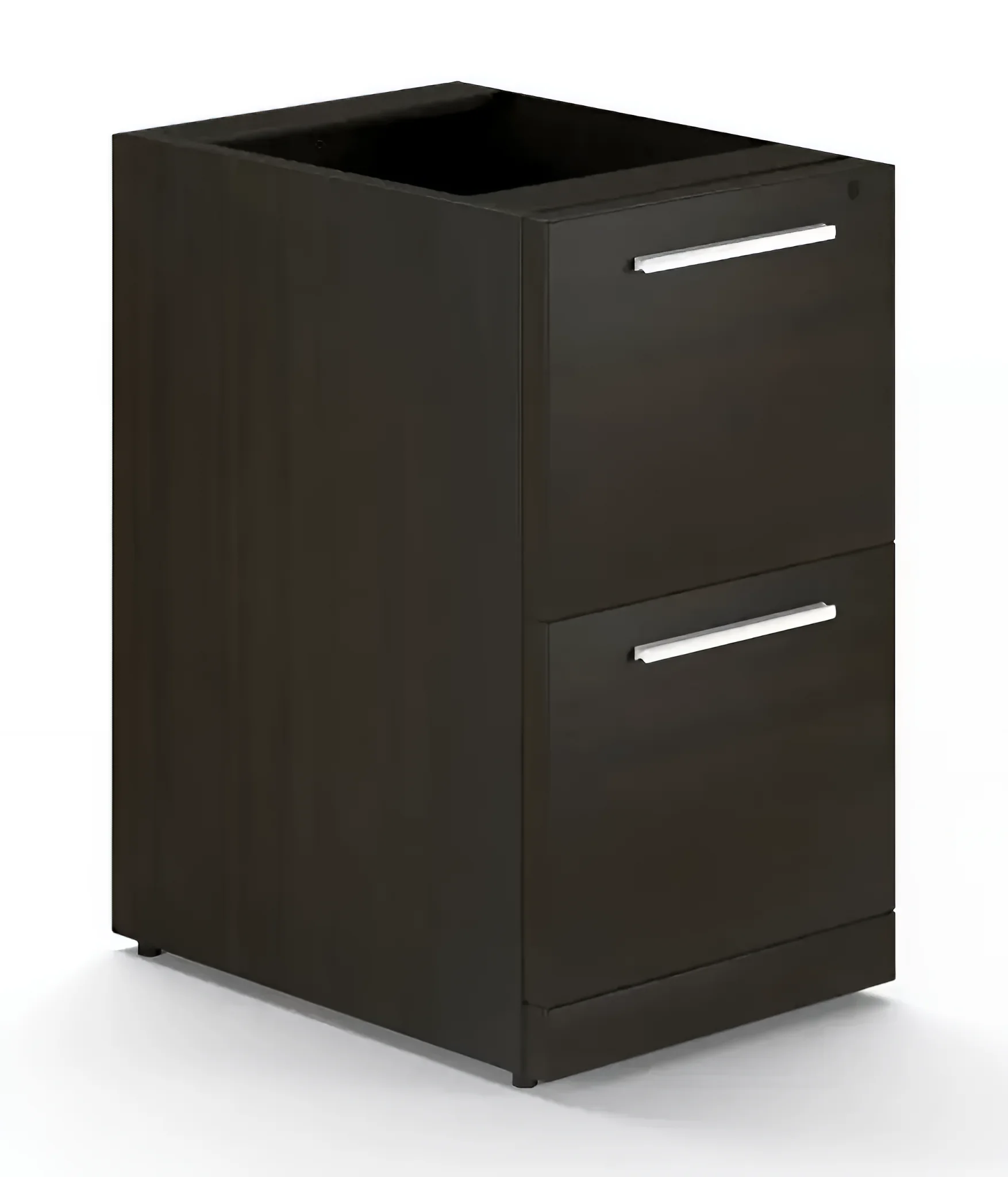 Ball-Bearing Vertical File Cabinet 15in W x 22in D x 30in H with 2 Drawers by Corp Design