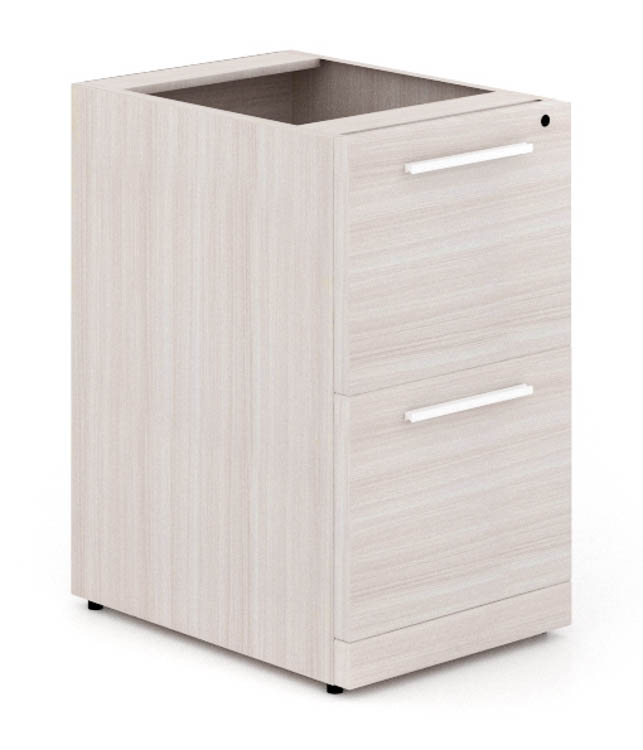 Deluxe 2 Drawer Pedestal (File / File) - Assembled by Corp Design