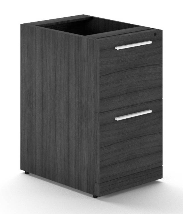 Deluxe 2 Drawer Pedestal (File / File) - Assembled by Corp Design