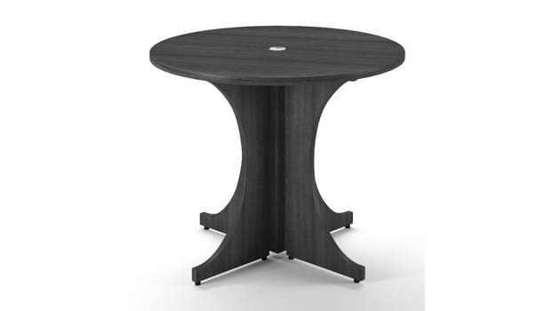 36in Round Conference Table by Corp Design