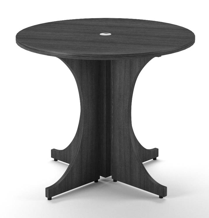 36in Round Conference Table by Corp Design