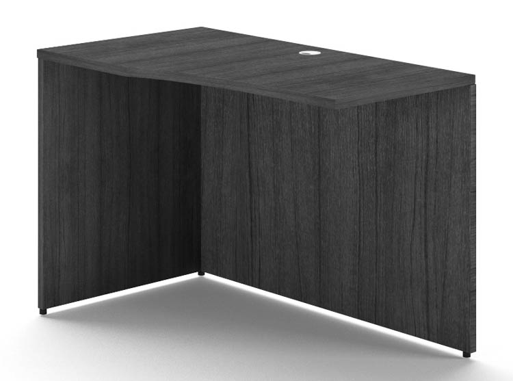 42in Angled Left Return by Corp Design