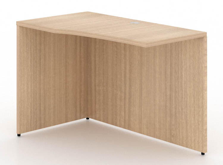 42in Angled Left Return by Corp Design