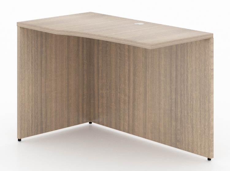 42in Angled Left Return by Corp Design