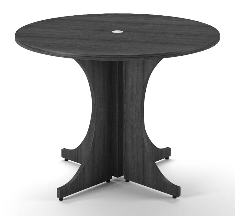 42in Round Conference Table by Corp Design