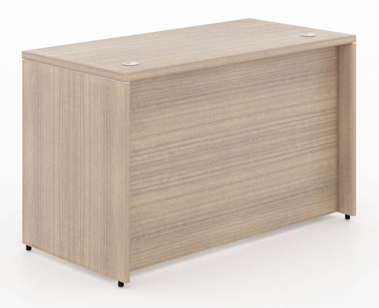 48in x 24in Rectangular Desk Shell by Corp Design