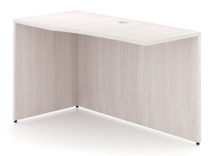 48in Angled Left Return by Corp Design