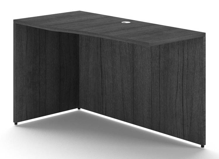 48in Angled Left Return by Corp Design