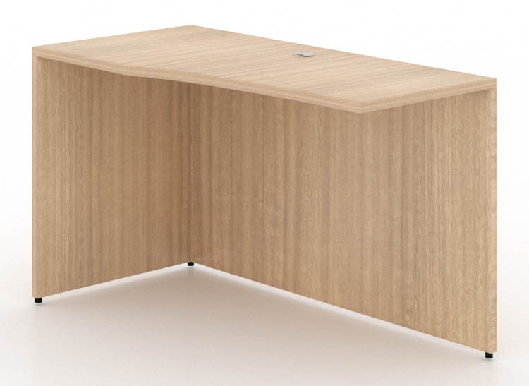 48in Angled Left Return by Corp Design