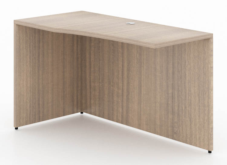 48in Angled Left Return by Corp Design