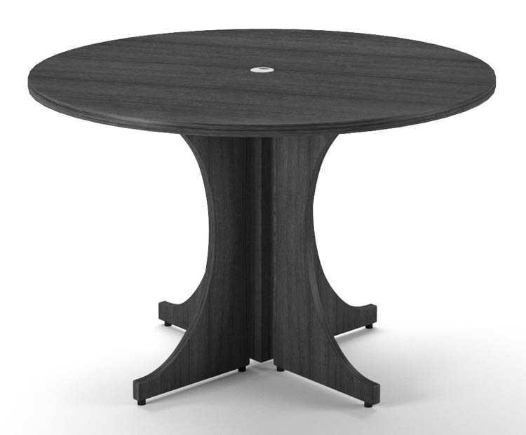 48in Round Conference Table by Corp Design