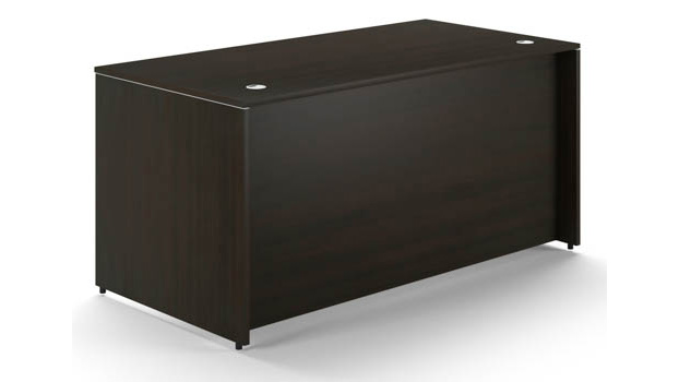 72in x 30in Rectangular Desk Shell by Corp Design