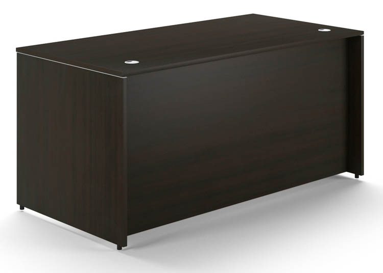 72in x 30in Rectangular Desk Shell by Corp Design