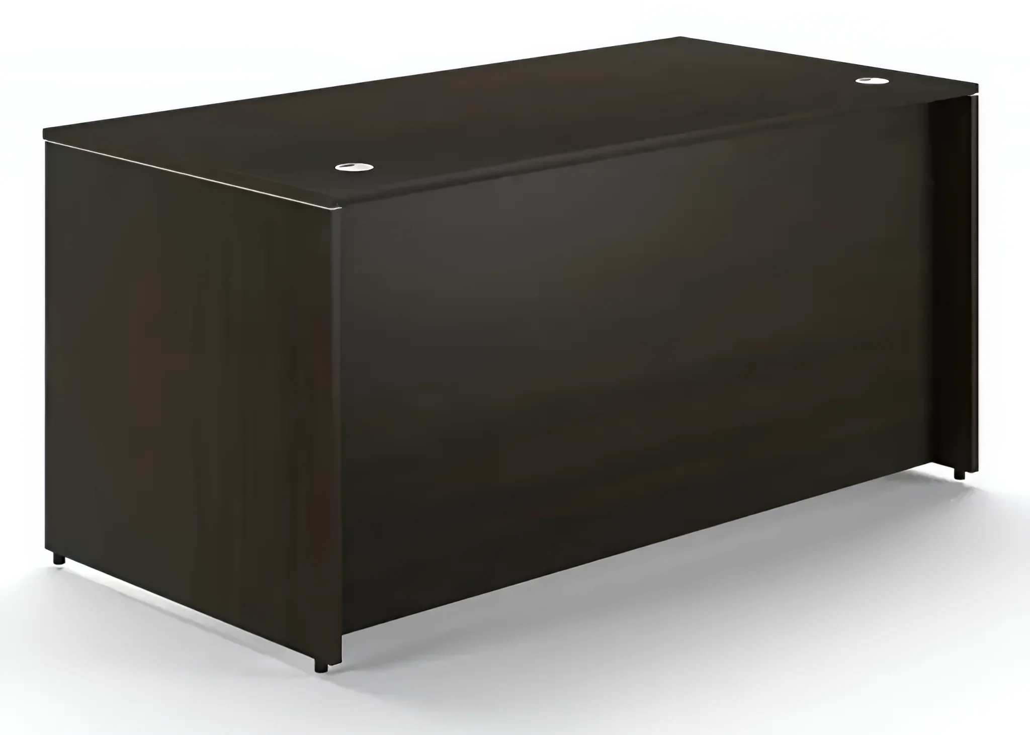 Desk 60in W x 30in D with 3 Drawer Pedestal by Corp Design