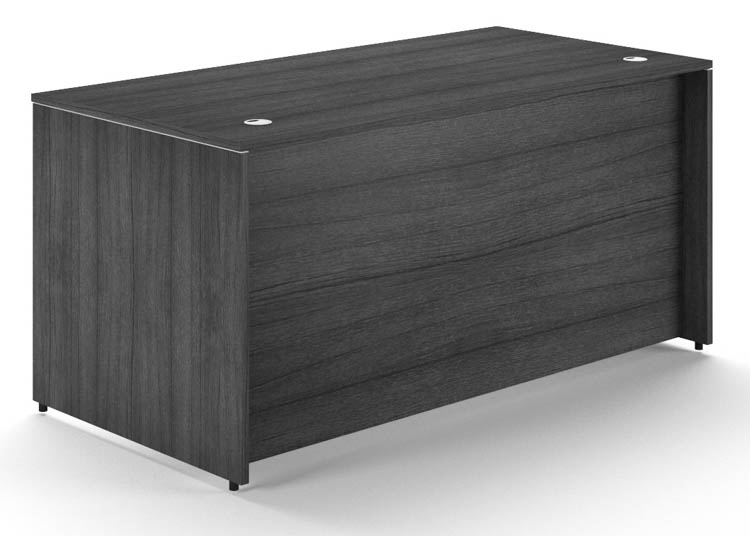 60in x 30in Rectangular Desk Shell by Corp Design