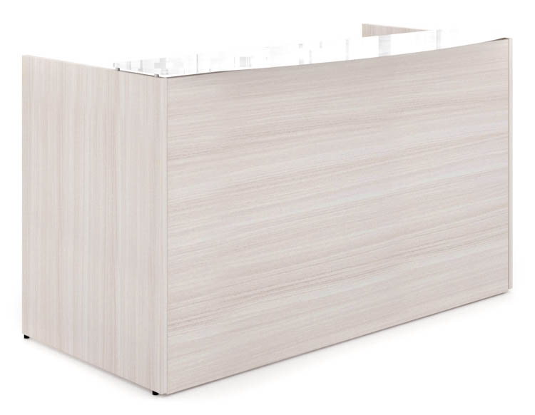 72in Double Pedestal Reception Desk by Corp Design