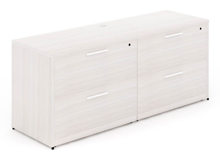 4 Drawer Lateral File Credenza by Corp Design