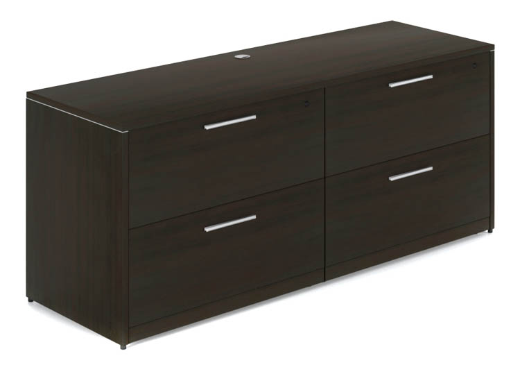 4 Drawer Lateral File Credenza by Corp Design