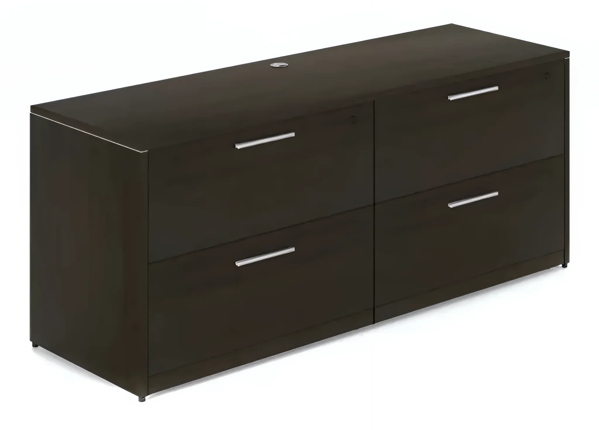 Lateral File Credenza 4 Drawer by Corp Design