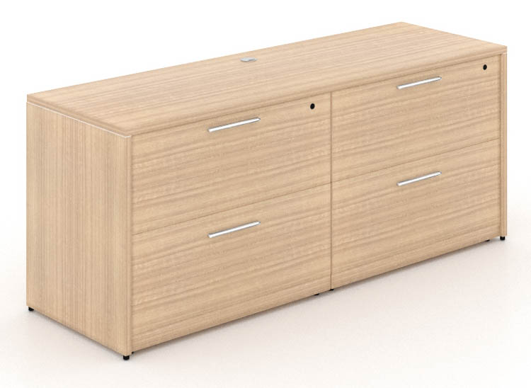 4 Drawer Lateral File Credenza by Corp Design