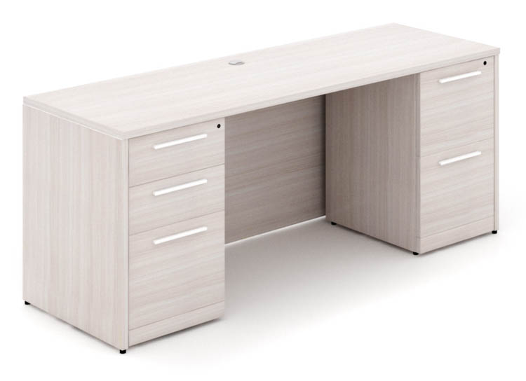 72in x 24in Double Pedestal Credenza by Corp Design